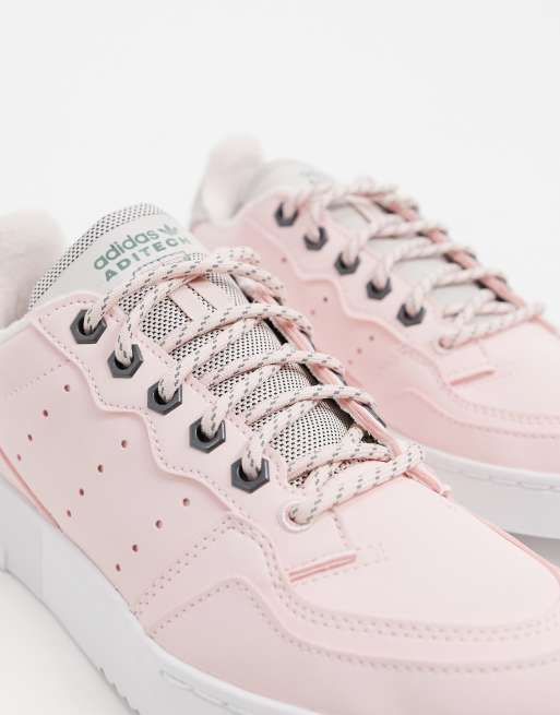 Adidas originals hotsell rosa verde