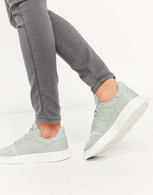 adidas originals Supercourt Sneakers verde salvia