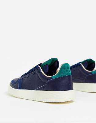 adidas supercourt navy blue