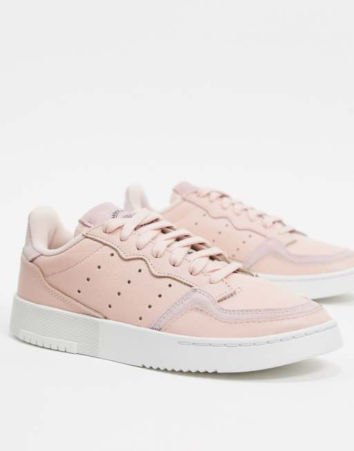 Adidas originals outlet supercourt pink