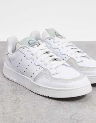 adidas supercourt white dash green