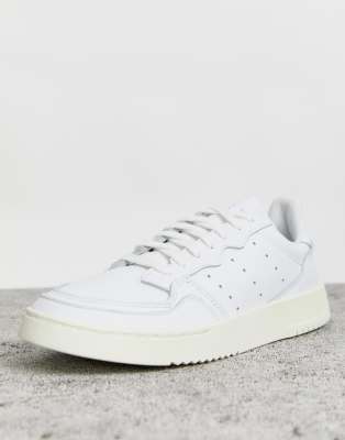 adidas originals supercourt trainers in white x home of classics edition