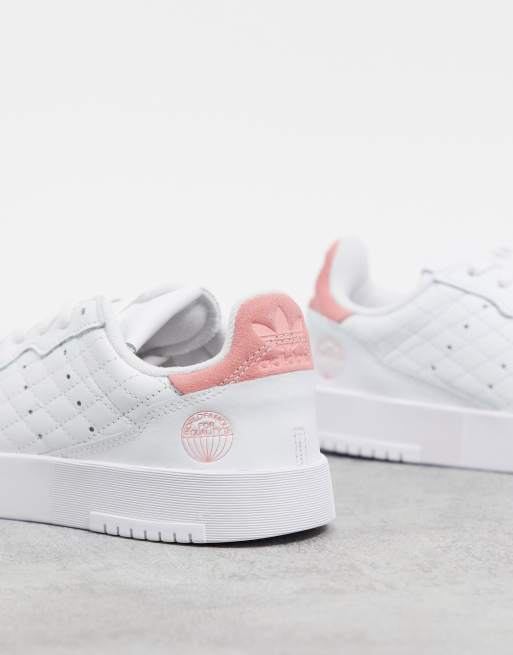 adidas originals supercourt white