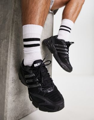 adidas Originals Supernova Cushion 7 sneakers in triple black | ASOS