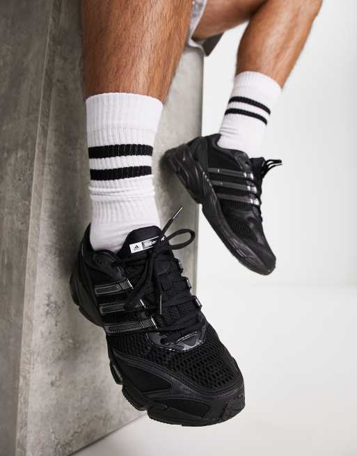 compuesto aritmética Cita adidas Originals Supernova Cushion 7 sneakers in triple black | ASOS