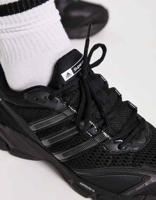 adidas Originals Supernova Cushion 7 sneakers in triple black