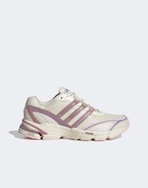 adidas Originals – Supernova Cushion 7 W – Sneaker in Weiß und Malve