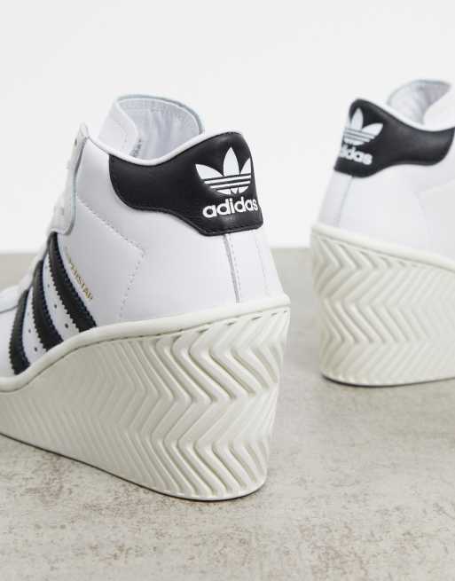 Adidas clearance wedge heels