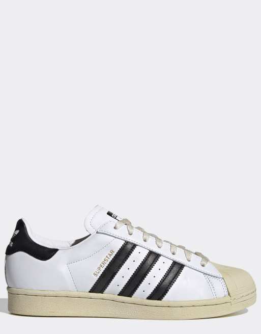 Superstar 80s outlet black white