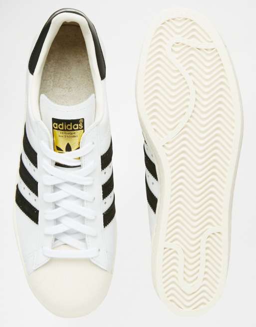 Prominente silencio 鍔 adidas Originals Superstar 80's sneakers in white g61070 | ASOS