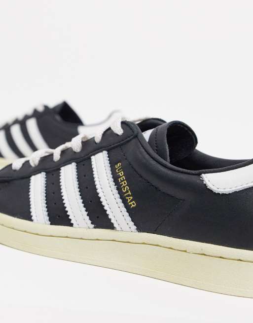 adidas Originals Superstar 80 s Sneakers in zwart en wit