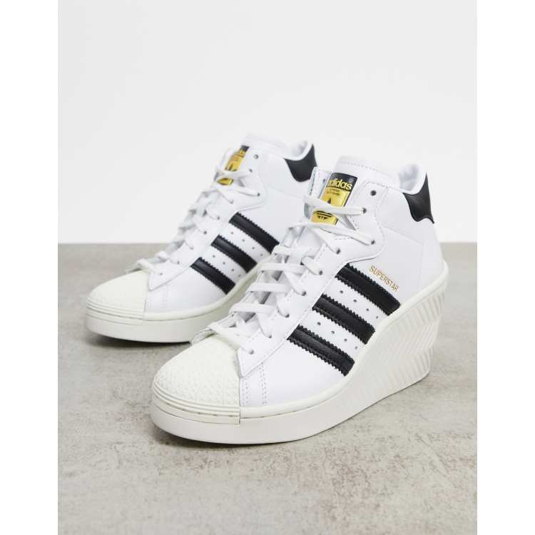 Superstar 80s schoenen met metalen neus sale