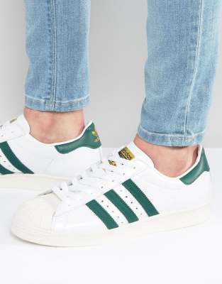 tenis adidas preto com verde