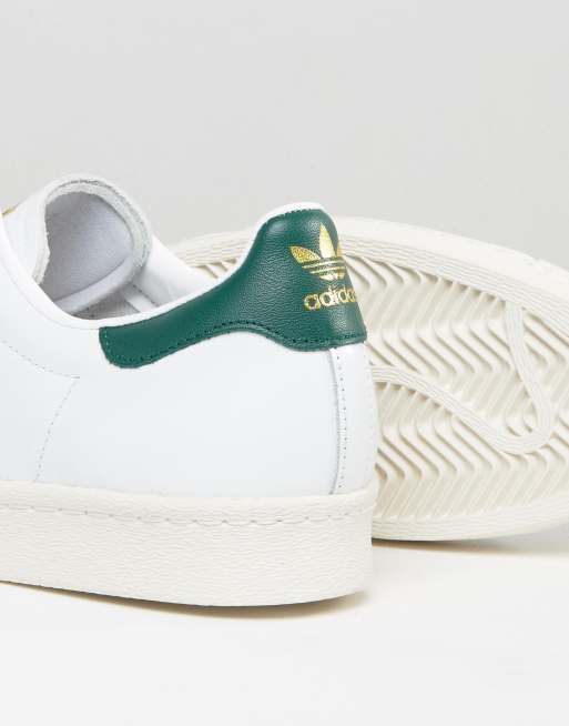 Adidas superstar cheap 80s kids white