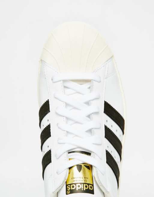 adidas Originals Superstar 80 s trainers in white g61070 ASOS