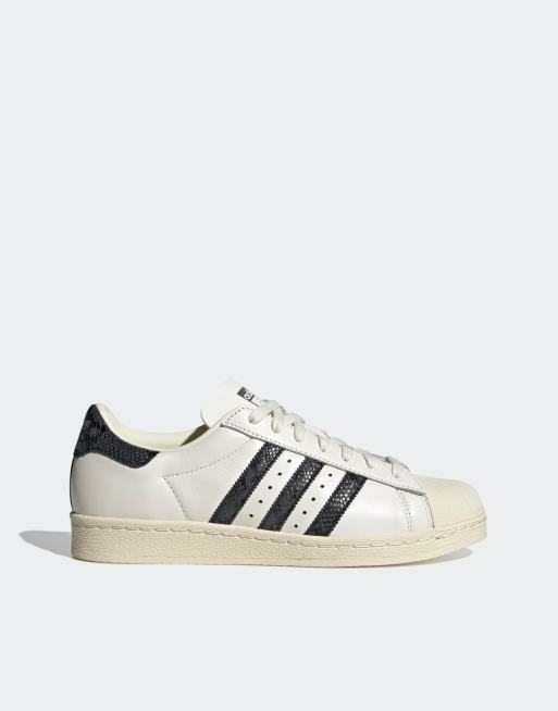 adidas Originals - Superstar 82 - Sneakers in wit en zwart