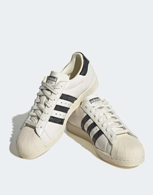 adidas gazelle silver green womens adidas Originals White Superstar 82 Sneakers