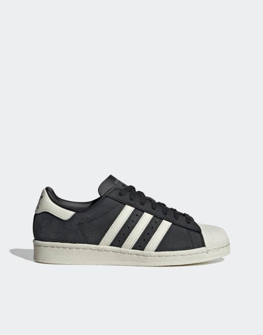 adidas Originals - Superstar 82 - Sneakers nere e bianche