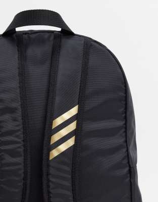 adidas originals superstar backpack with gold logo