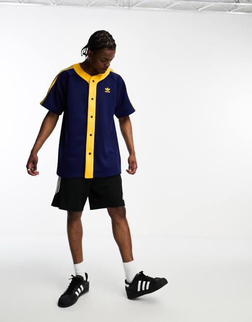 Adidas originals hotsell baseball jersey