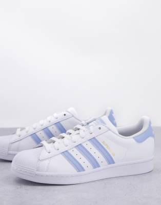 Superstar 2 femme shop bleu