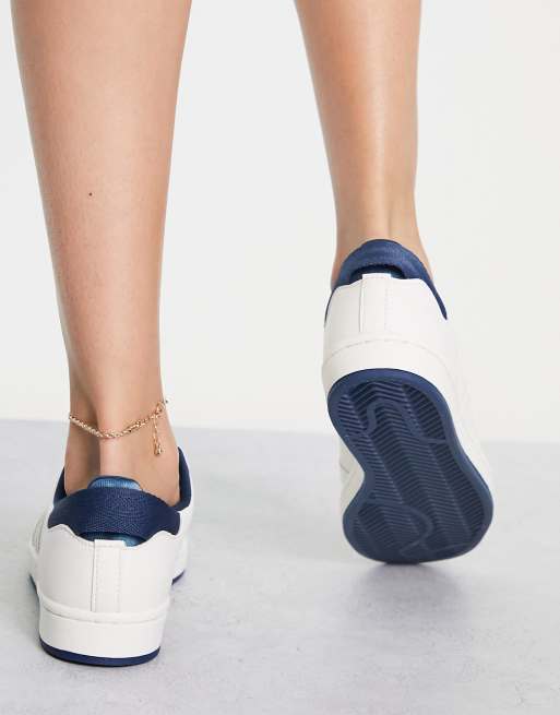 adidas Originals Superstar Baskets bandes bleu d grad