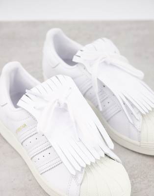 adidas superstar frange