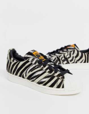 adidas superstar zebre