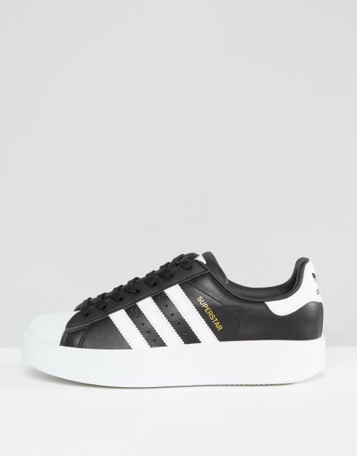 Adidas superstar 2 store noir et blanche