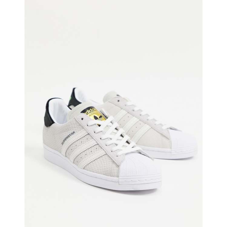 adidas Originals Superstar Baskets avec empi cement talon