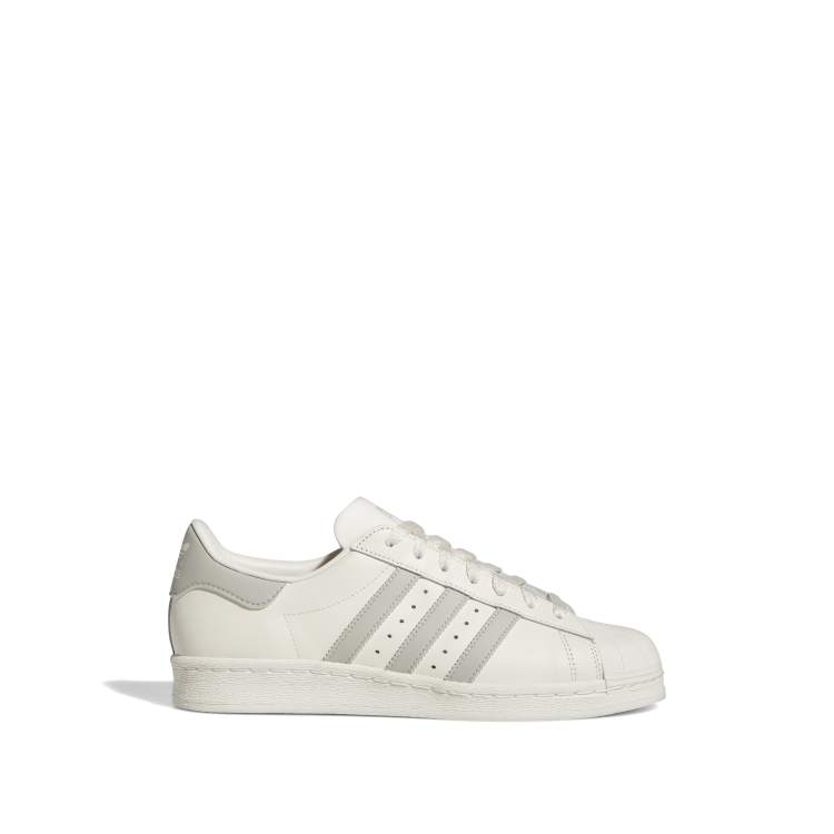 Superstar femme shop blanche et grise