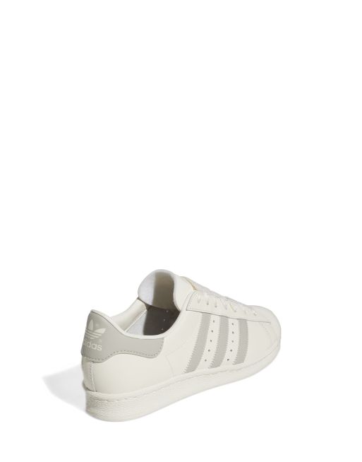 Superstar grise shop et blanche