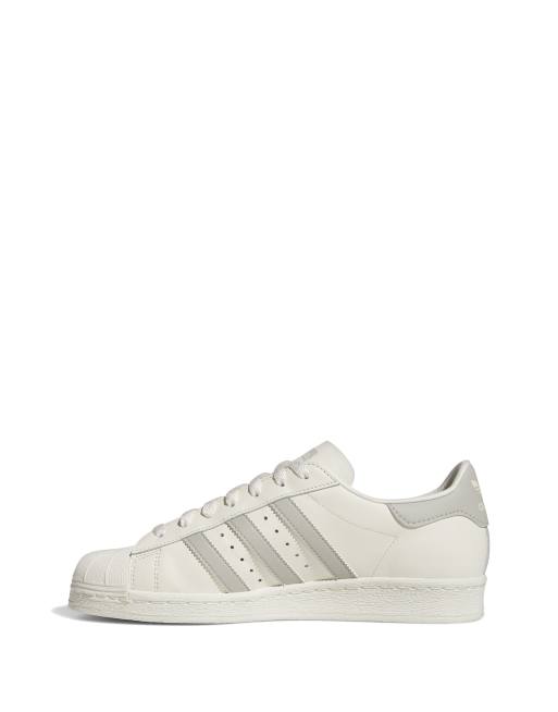 adidas Originals Superstar Baskets Blanc et gris