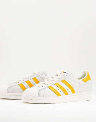 Adidas original superstar jaune new arrivals