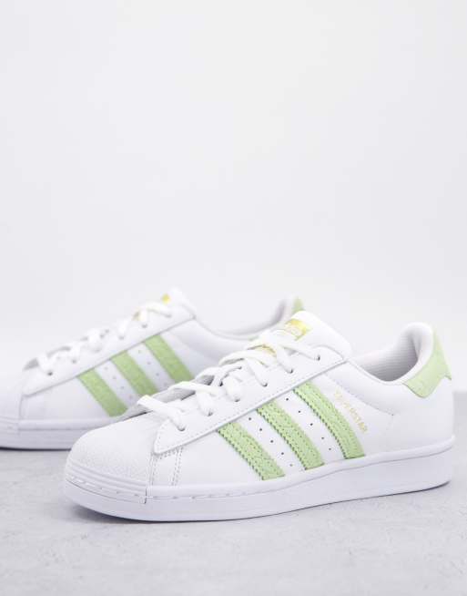 adidas superstar 2 verte femme