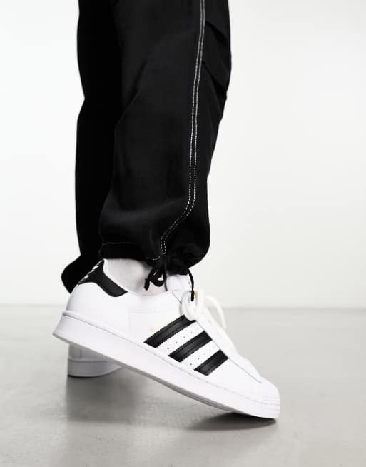 Adidas homme clearance noir et blanche