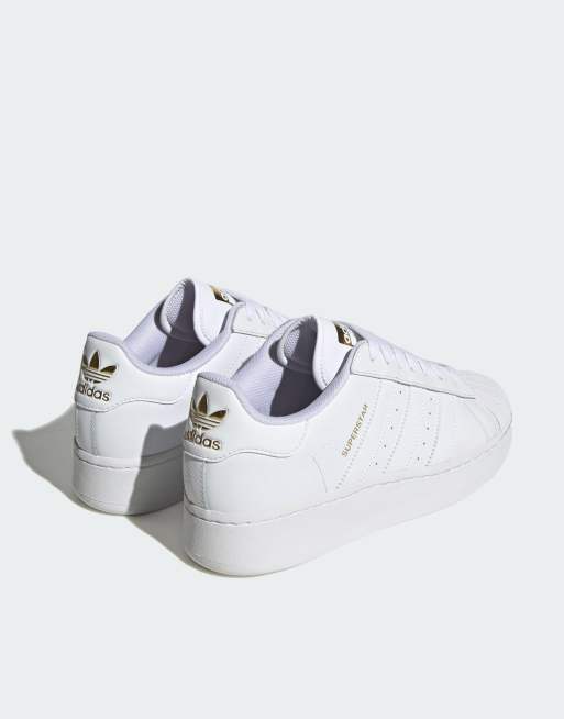 Baskets superstar blanc Adidas Originals