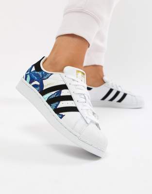 adidas superstar broderie