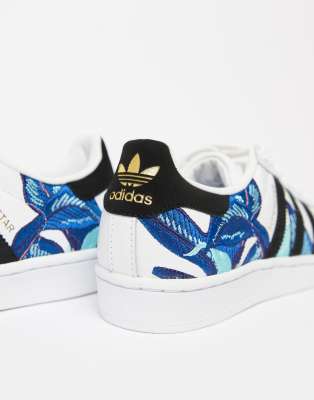 adidas superstar broderie