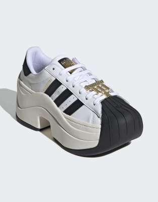 Superstar - Baskets chunky - Blanc nuage/blanc cassé 38