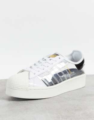 super star beige et blanche