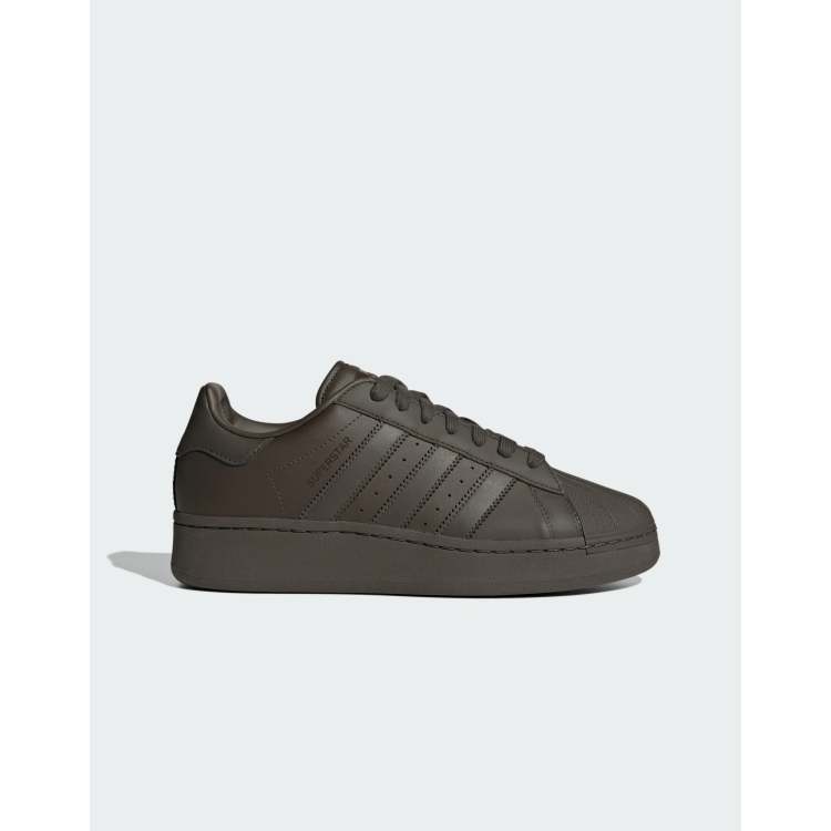 adidas Originals Superstar Baskets Kaki ASOS