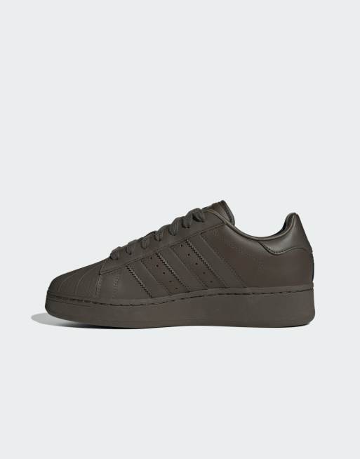 Adidas superstar homme kaki sale