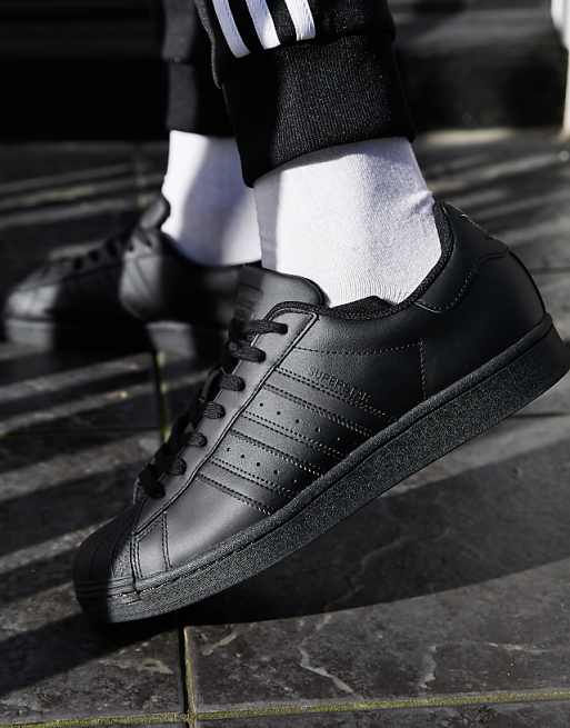 adidas Originals - Superstar - Baskets - Noir | ASOS adidas Originals - Superstar - Baskets - Noir | ASOS