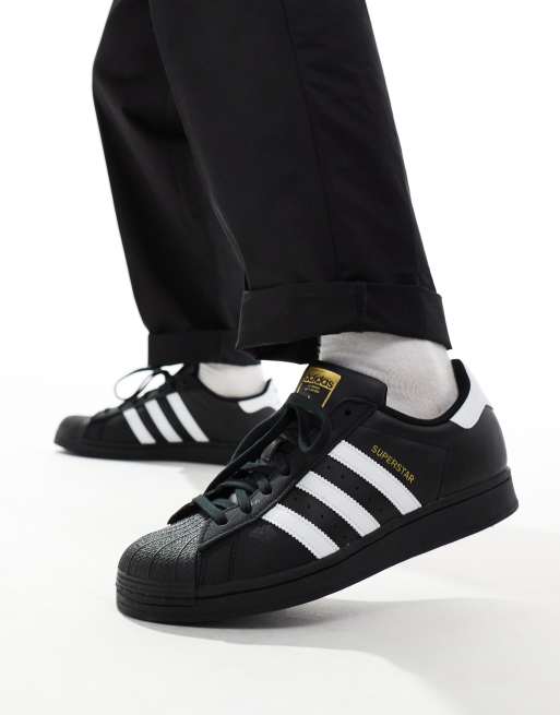 Adidas superstar outlet noir homme