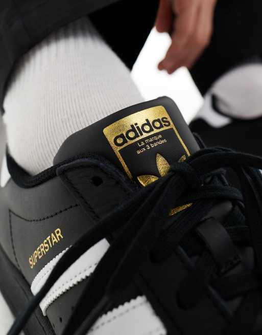 adidas Originals Superstar Baskets Noir