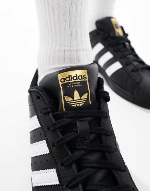 adidas Originals - Superstar - Baskets - Noir , 3 de 5