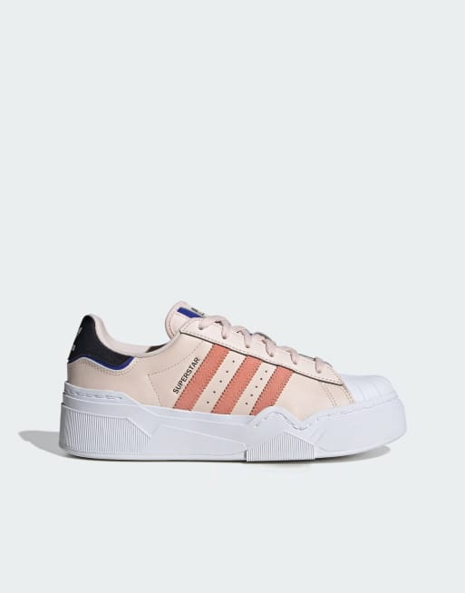 Adidas basket clearance rose