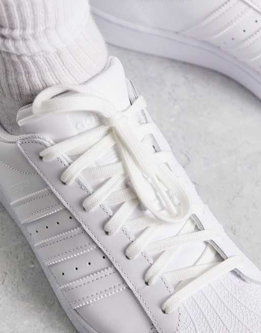 adidas Originals - Superstar - Baskets - Triple blanc, 3 de 4