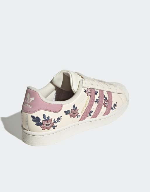 Adidas superstar cheap femme mauve